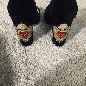 GUC Christian Louboutin shoes 37.5